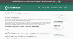 Desktop Screenshot of juristenverband.at